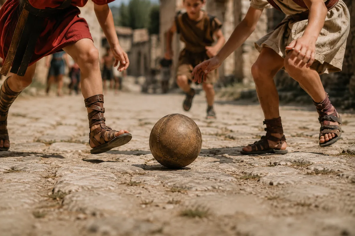 Hvordan blev fodbold opfundet?