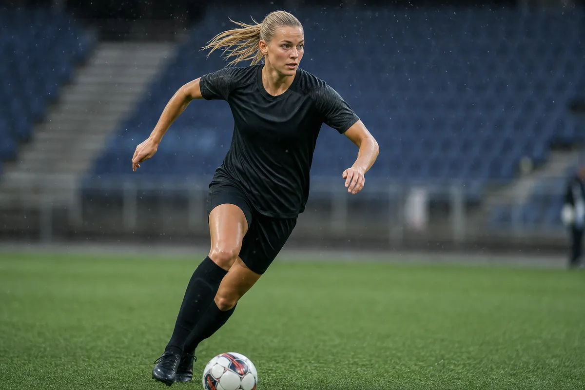 Hvad tjener en kvindelig fodboldspiller?