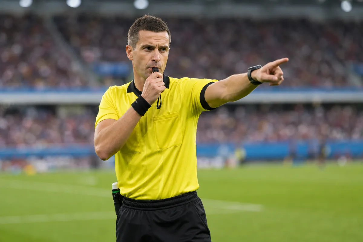 Hvad tjener en Premier League-dommer?