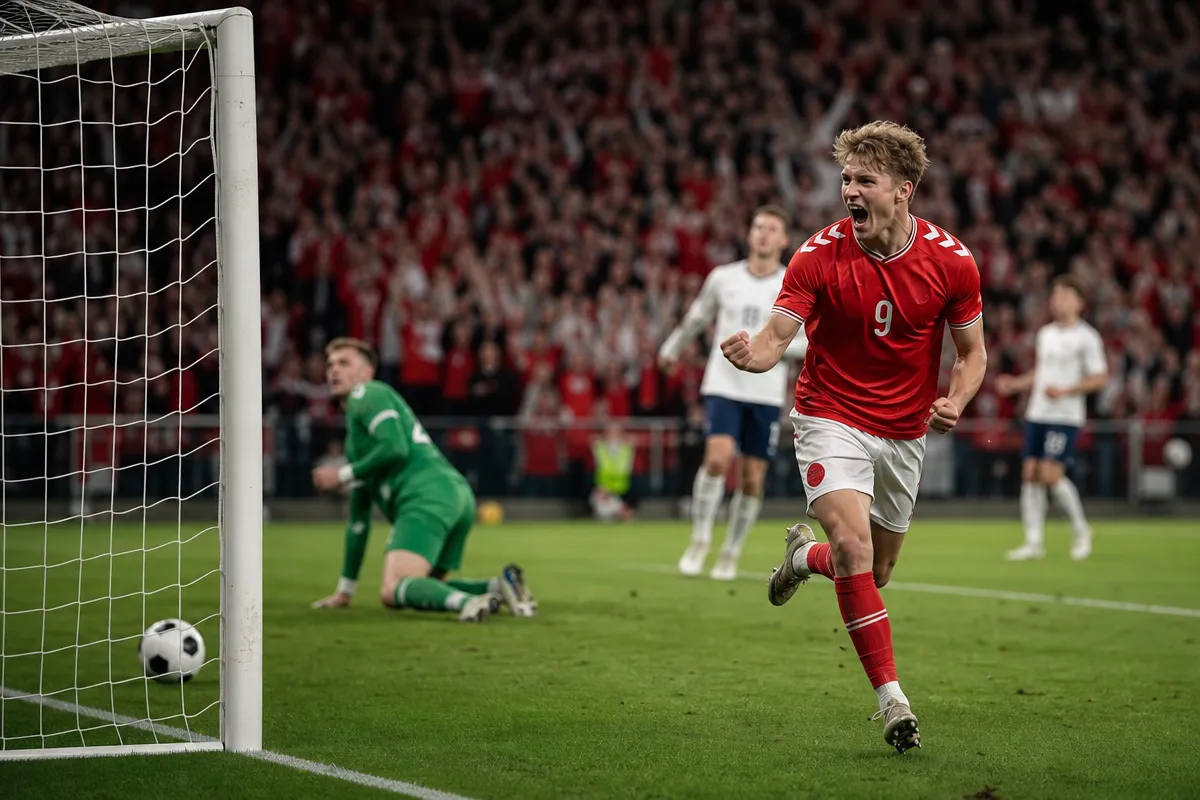Hvem har scoret flest mål på det danske landshold i fodbold?