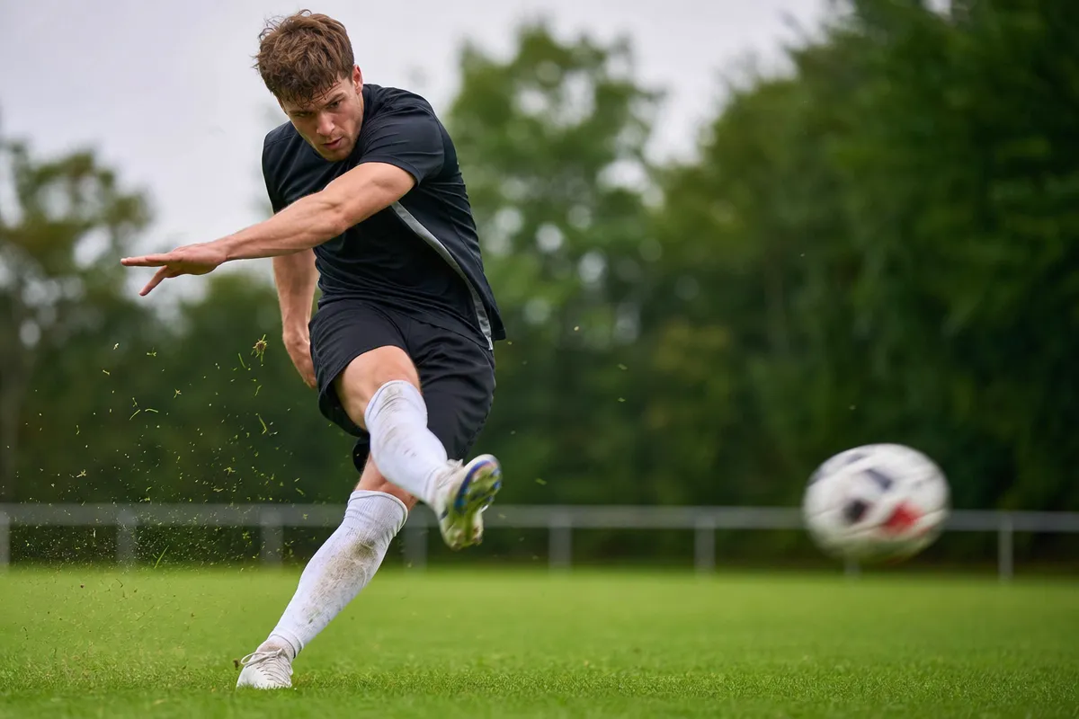 Verdens hårdeste fodboldskud